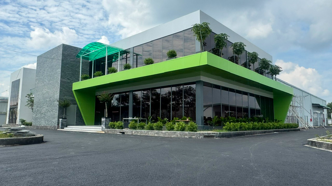 mẫu nhà mái thái 1 tầng siêu đẹp, công năng đầy đủ