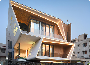 mẫu nhà mái thái 10 tầng siêu đẹp, công năng đầy đủ