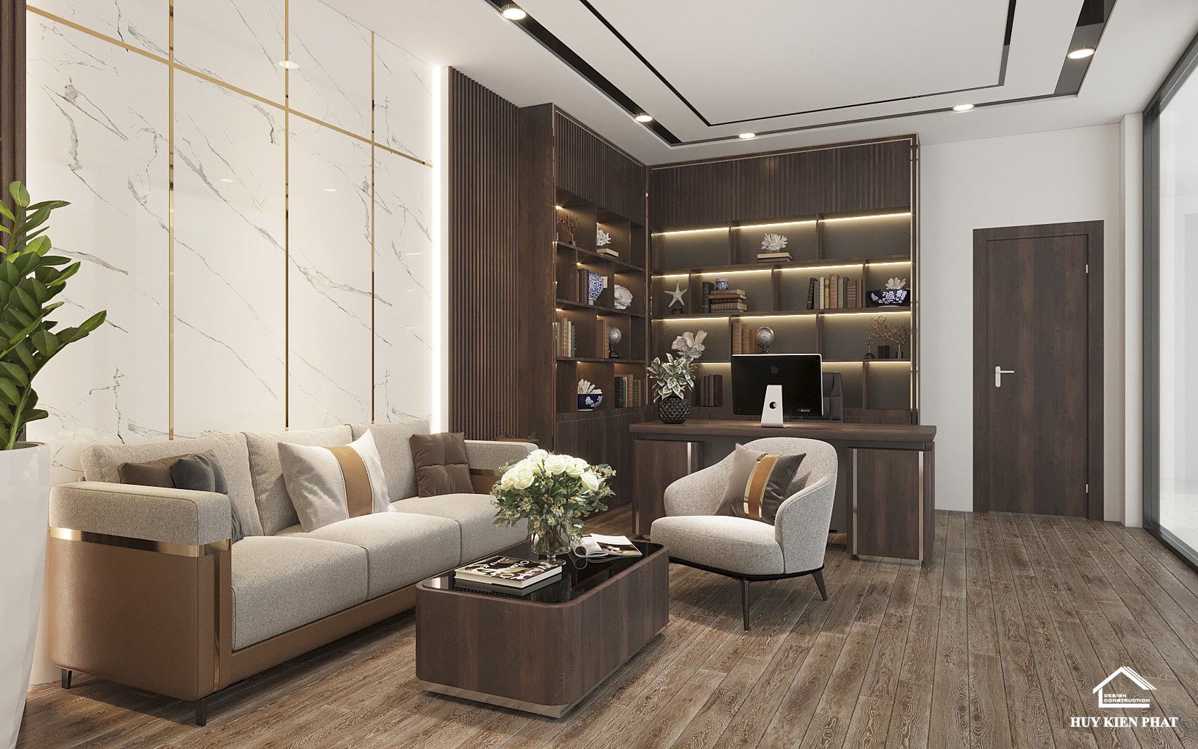 nội thất nhà phố thái 4 tầng siêu đẹp, công năng đầy đủ