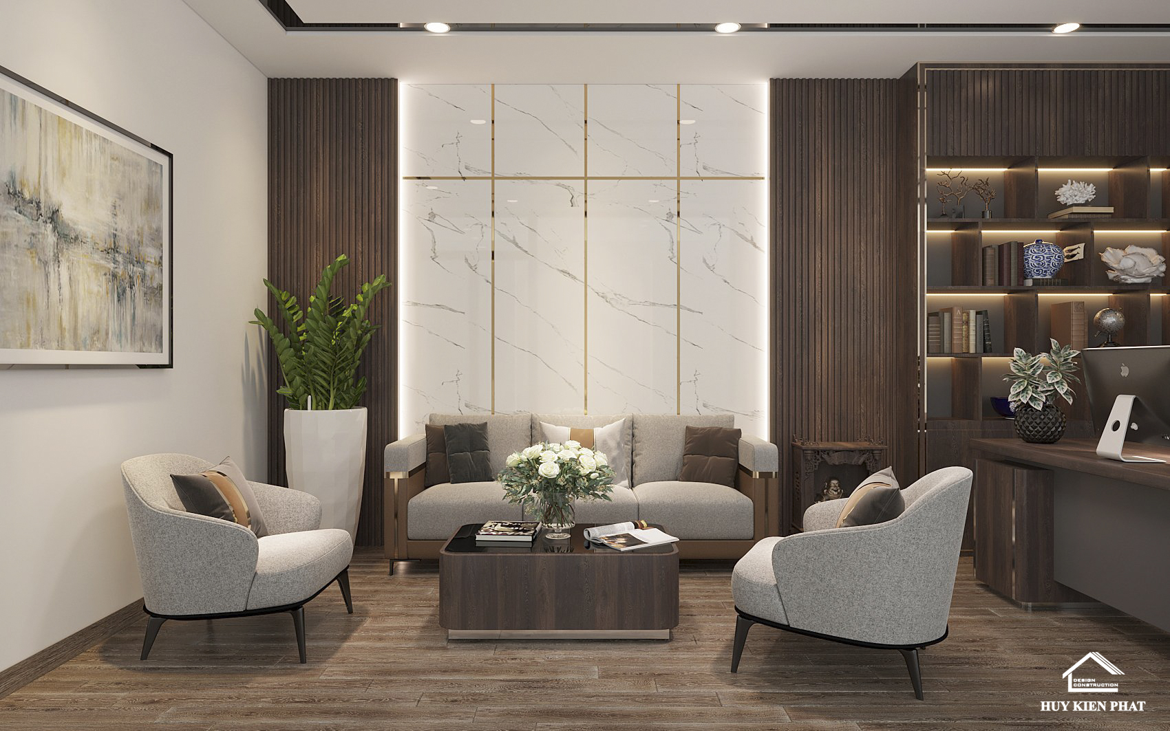 nội thất nhà phố thái 4 tầng siêu đẹp, công năng đầy đủ