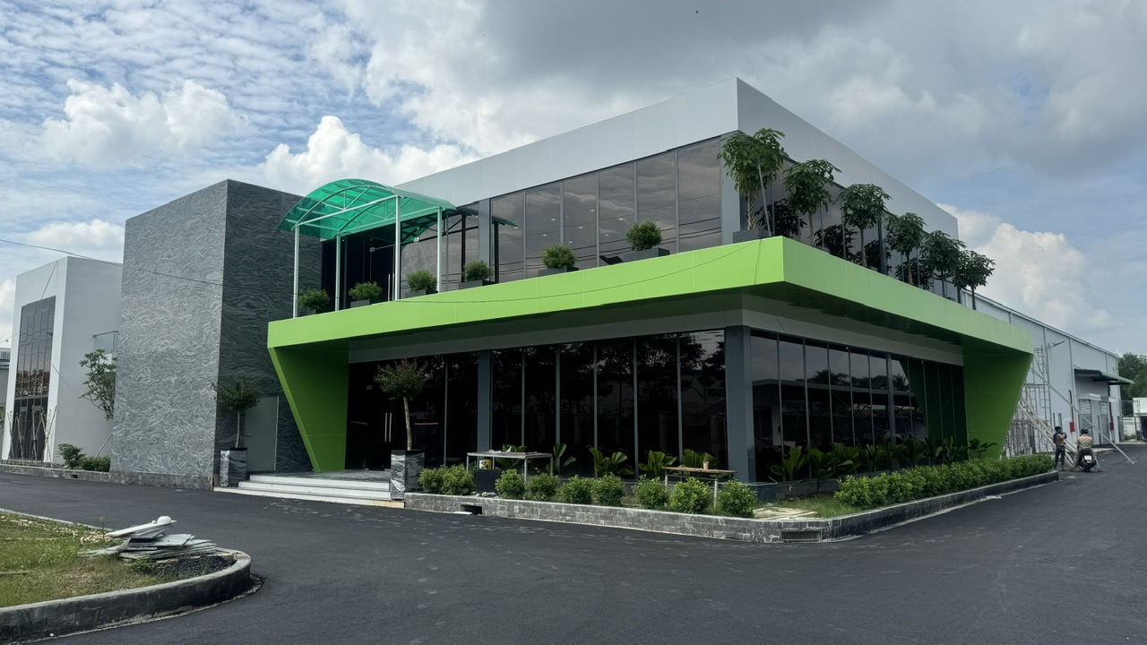 mẫu nhà mái thái 1 tầng siêu đẹp, công năng đầy đủ