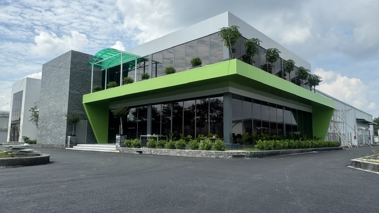 mẫu nhà mái thái 1 tầng siêu đẹp, công năng đầy đủ