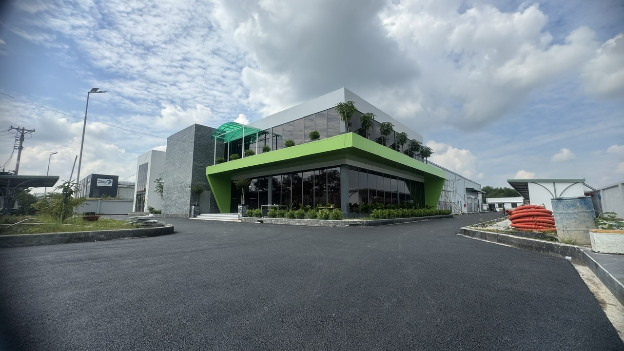 mẫu nhà mái thái 1 tầng siêu đẹp, công năng đầy đủ