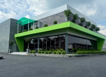 mẫu nhà mái thái 1 tầng siêu đẹp, công năng đầy đủ