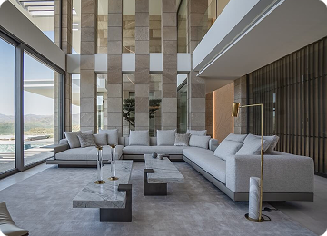 nội thất nhà phố thái 2 tầng siêu đẹp, công năng đầy đủ