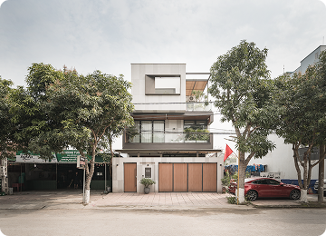 mẫu nhà mái thái 9 tầng siêu đẹp, công năng đầy đủ