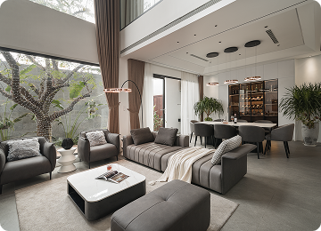 nội thất nhà phố thái 5 tầng siêu đẹp, công năng đầy đủ